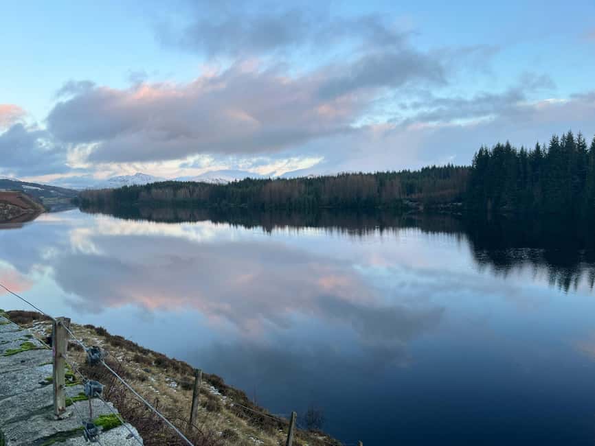 From Edinburgh: Loch Ness, Glencoe & The Highlands Day Trip - Glencoe and the Three Sisters