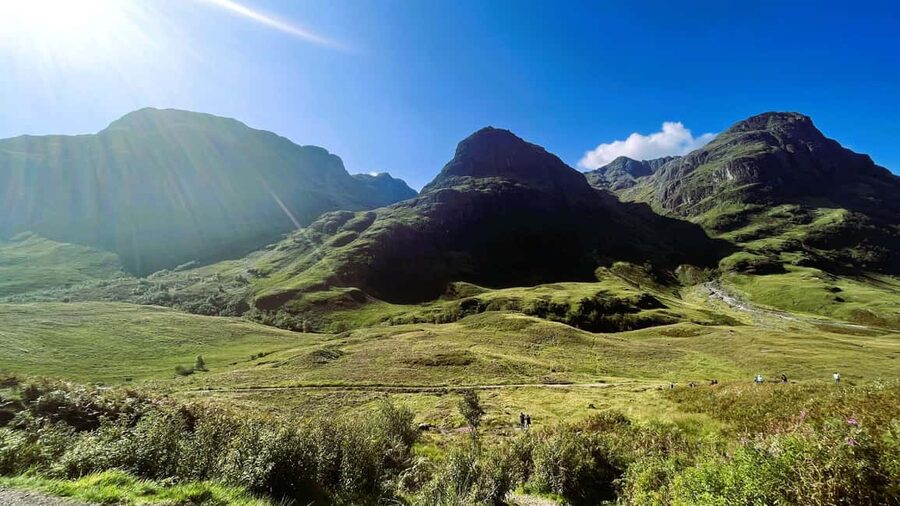 From Edinburgh: Loch Ness, Glencoe & The Highlands Day Trip - Fort William, Ben Nevis and the one-hour lunch break
