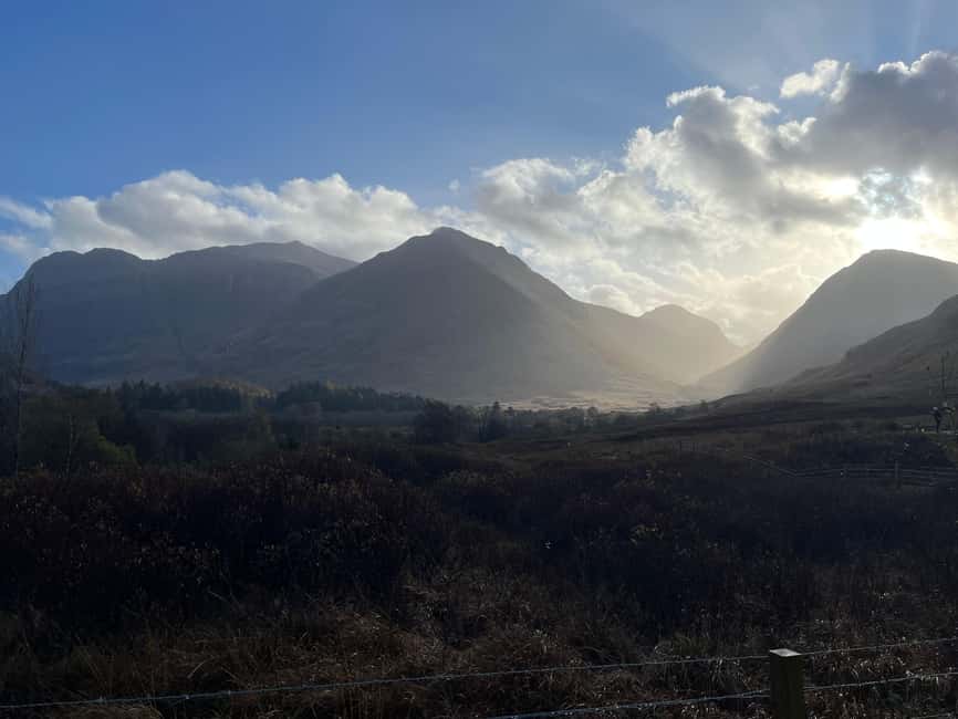 From Edinburgh: Loch Ness, Glencoe & The Highlands Day Trip - Fort Augustus and the Loch Ness choice