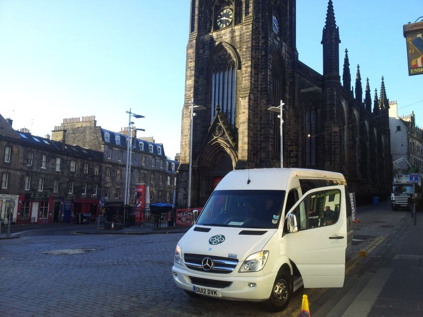From Edinburgh: Outlander, Palaces, and Jacobites Day Trip - Tuilyies Standing Stones and the Outlander time-travel idea