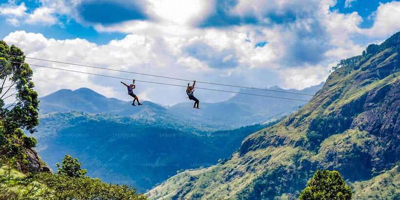 From Ella- All inclusive Day Trip of 8 Iconic Sights & Train - Ravana Falls adds water, folklore, and easy access