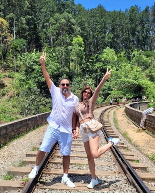 From Ella- All inclusive Day Trip of 8 Iconic Sights & Train - Nine Arch Bridge is best seen from several angles