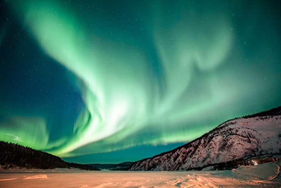 From Fairbanks: Arctic Circle Northern Lights Full-Day Trip - Leaving Fairbanks on the Dalton Highway