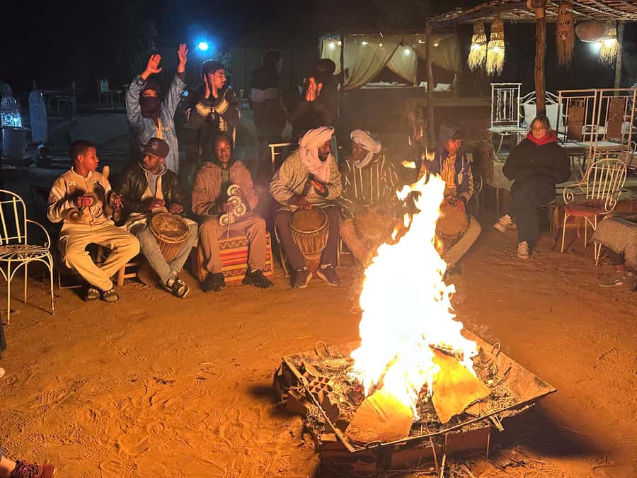 From Fes: 4-Day Trip to Marrakech via Merzouga & Gorges - What this route really covers in four days