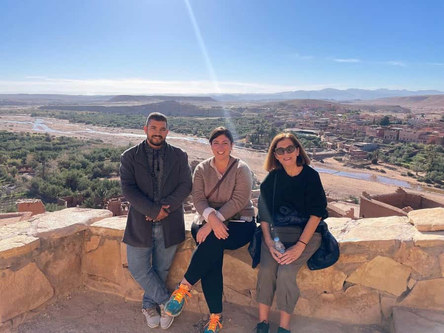 From Fes: 4-Day Trip to Marrakech via Merzouga & Gorges - The Road of a Thousand Kasbahs to Ouarzazate