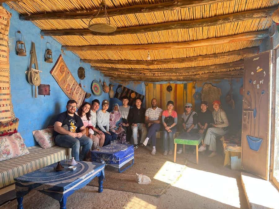 From Fes: 4-Day Trip to Marrakech via Merzouga & Gorges - Accommodation, meals, and what the $342 covers