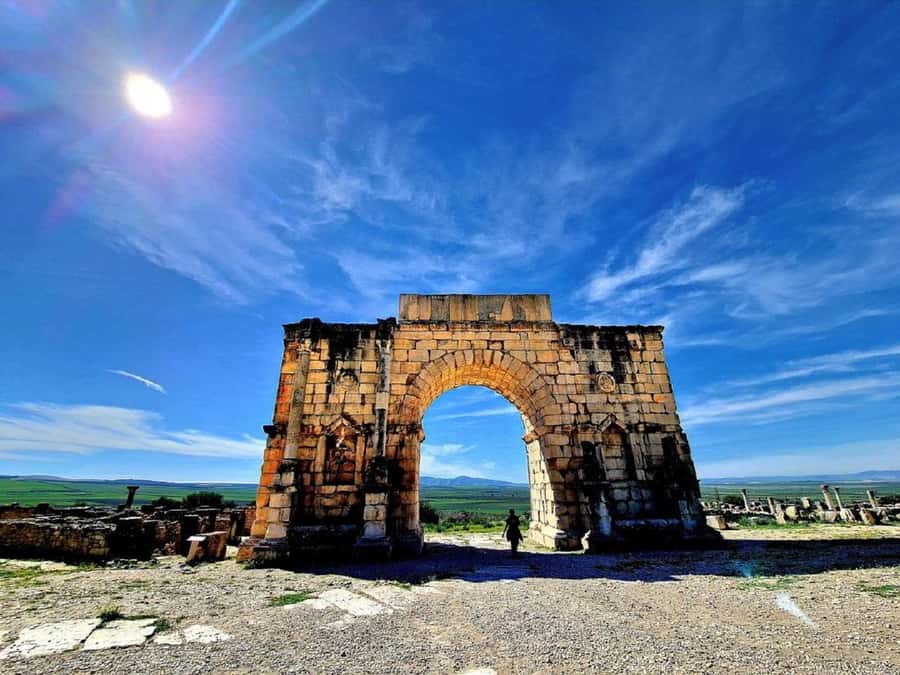 From Fes Day Trip to Meknes,Volubilis,Moulay Idriss Zerhoun - A short look at Moulay Idriss Zerhoun