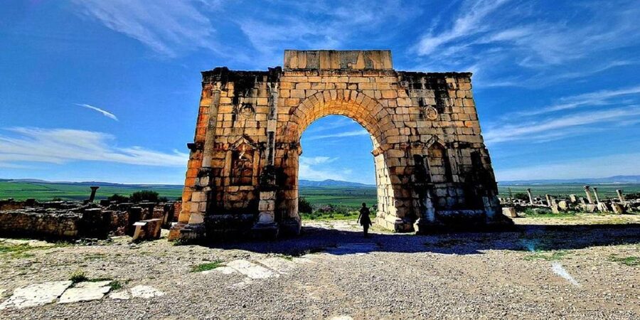 From Fes Day Trip to Meknes,Volubilis,Moulay Idriss Zerhoun - Meknes, imperial gates, and the old city