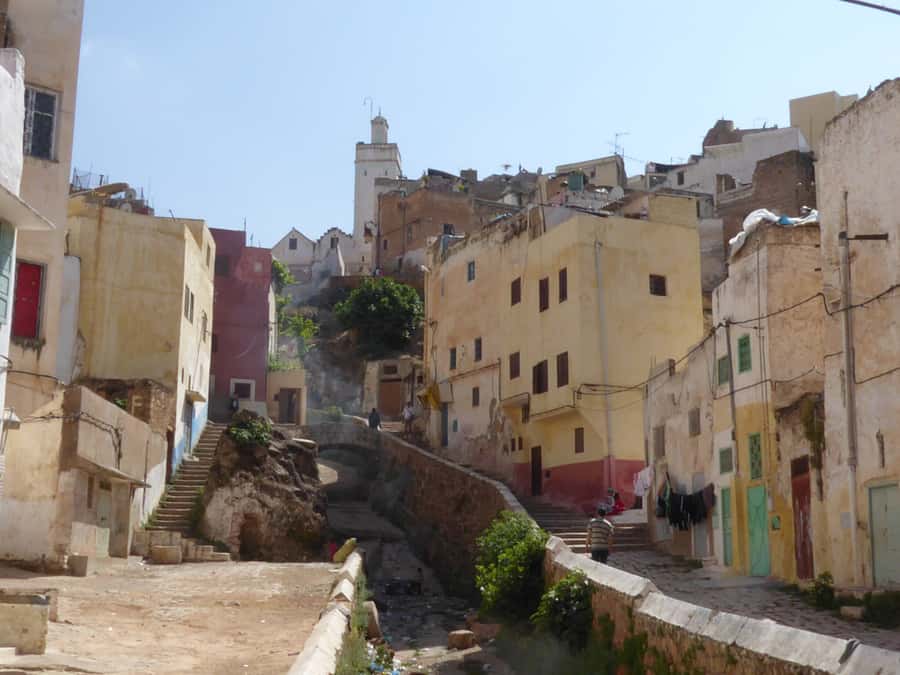 From Fes: Day trip to Sefrou & Bhalil - Sefrou Waterfalls and the seasonal question
