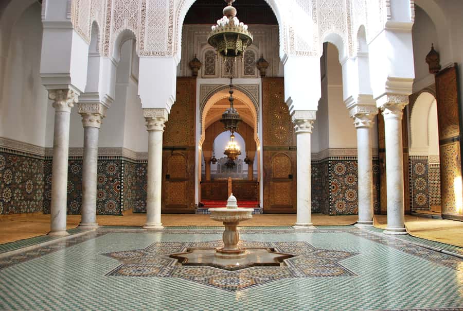 From Fes: Meknes Volubilis and Moulay Idriss Day Trip - Entering Meknes through Bab Mansour