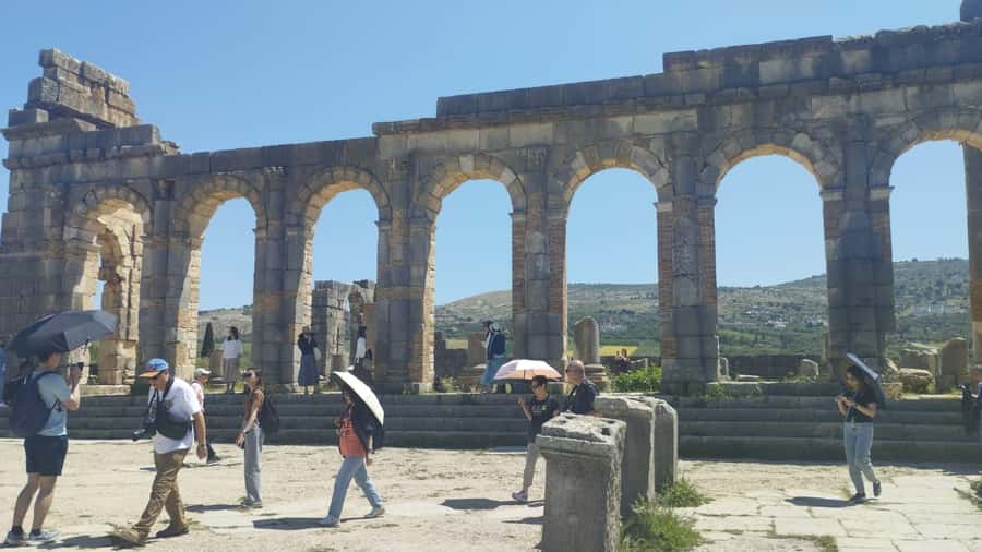 From Fes: Meknes Volubilis and Moulay Idriss Day Trip - How much time do you get in Meknes?