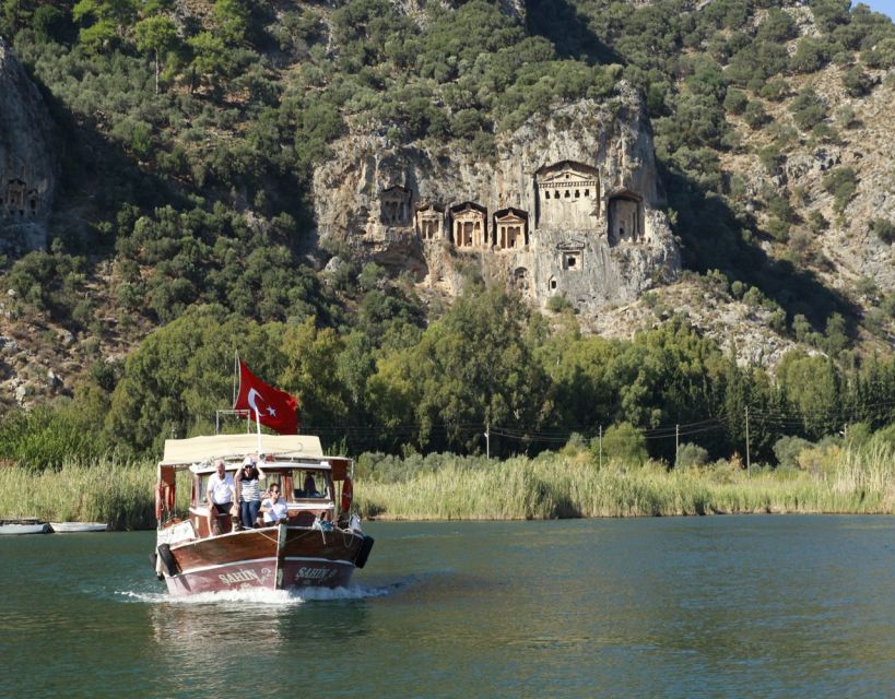 From Fethiye: Dalyan Day Trip with Mud Bath and Turtle Beach - What to pack and how to prepare