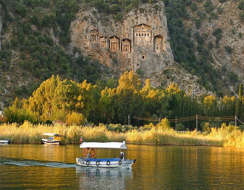 From Fethiye: Dalyan Day Trip with Mud Bath and Turtle Beach - The long road from Fethiye to the Dalyan River