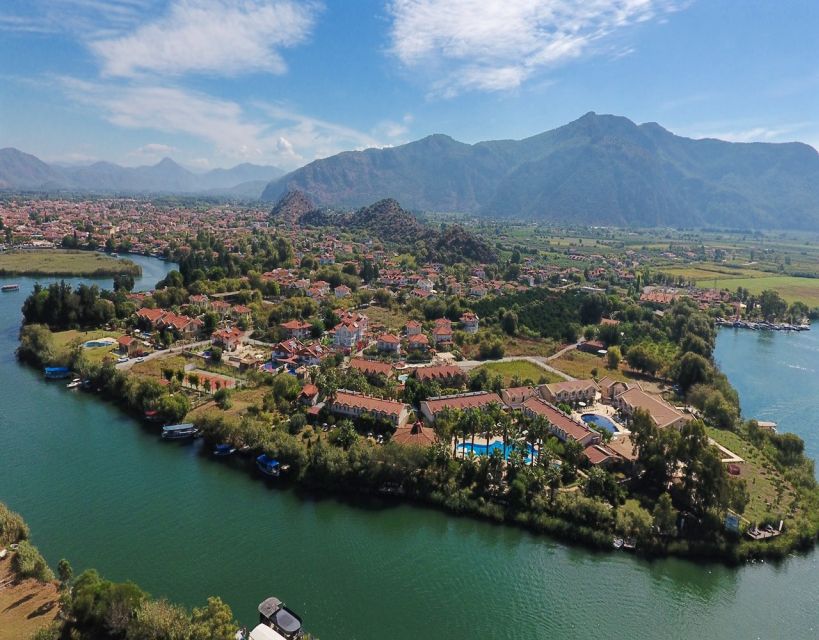 From Fethiye: Dalyan Day Trip with Mud Bath and Turtle Beach - Sulfur mud baths and warm mineral pools