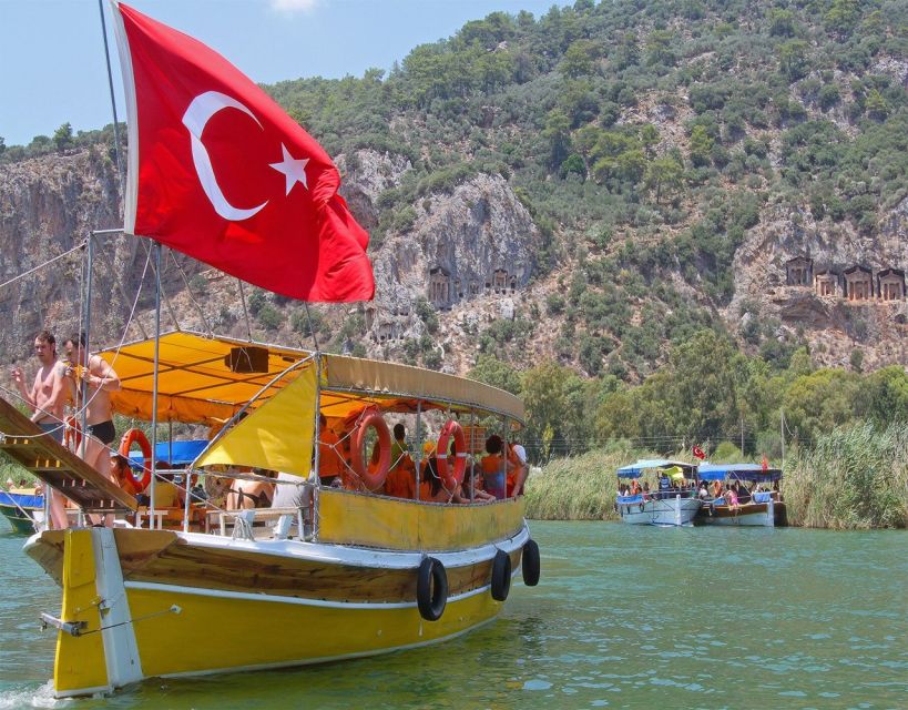 From Fethiye: Dalyan Day Trip with Mud Bath and Turtle Beach - Guides, organization, and the group experience