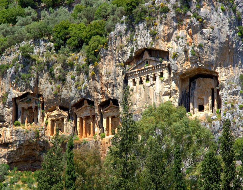 From Fethiye: Dalyan Day Trip with Mud Bath and Turtle Beach - A slow boat through Dalyan’s waterways