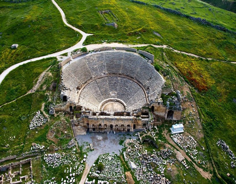 From Fethiye: Pamukkale & Hierapolis Day Trip w/ Meals - Who should book this Pamukkale excursion?