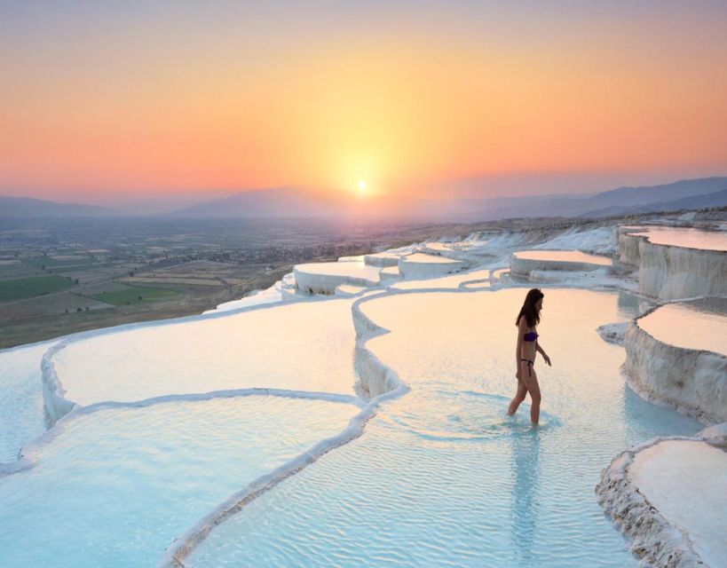 From Fethiye: Pamukkale & Hierapolis Day Trip w/ Meals - Lunch, shopping stops, and the return journey