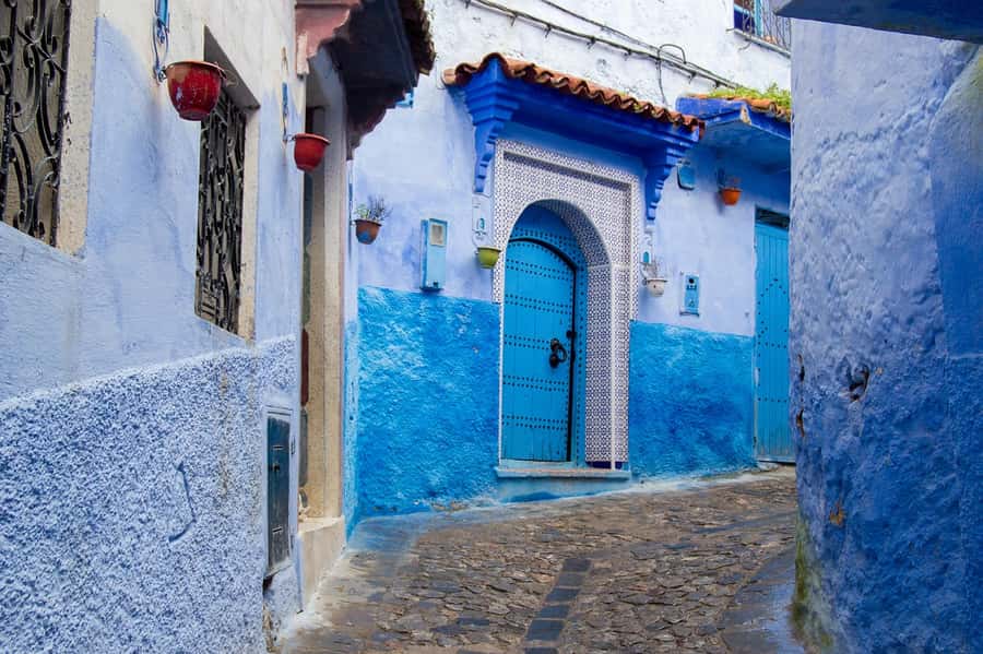 From Fez: Chefchaouen Day Trip with Hotel Pickup - First look at Chefchaouen’s blue medina