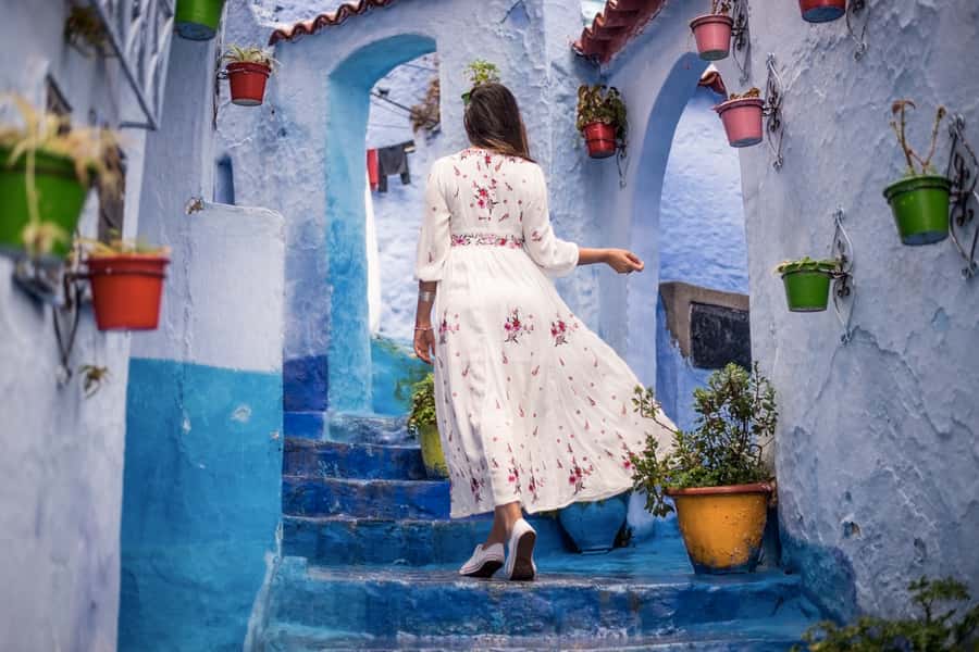 From Fez: Chefchaouen Day Trip with Hotel Pickup - Morning pickup and the road north
