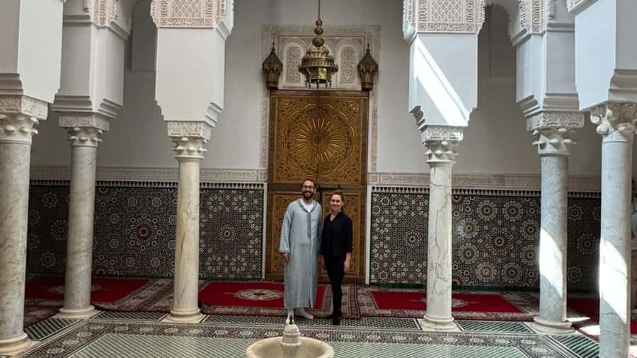 From Fez: Meknes, Volubilis and Moulay Idriss Day Trip - Leaving Fez and stopping at Sidi Chahed Dam