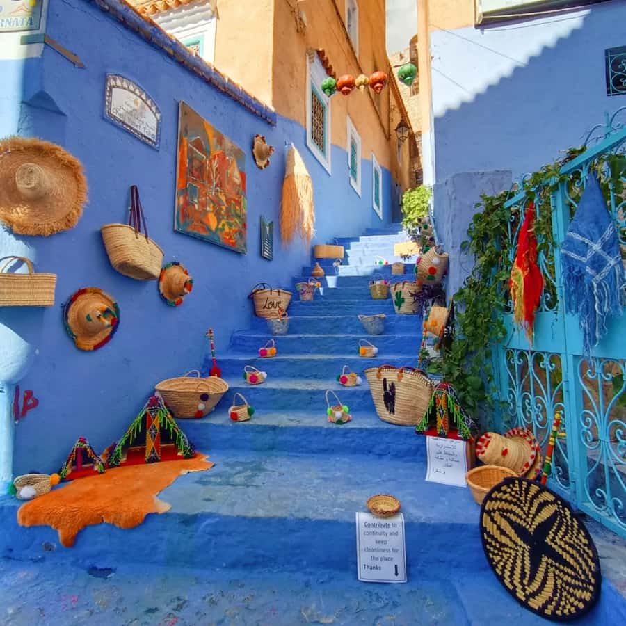 From Fez : Memorable Day Trip to Chefchaouen the Blue City - The real appeal: seeing Chefchaouen in one long day