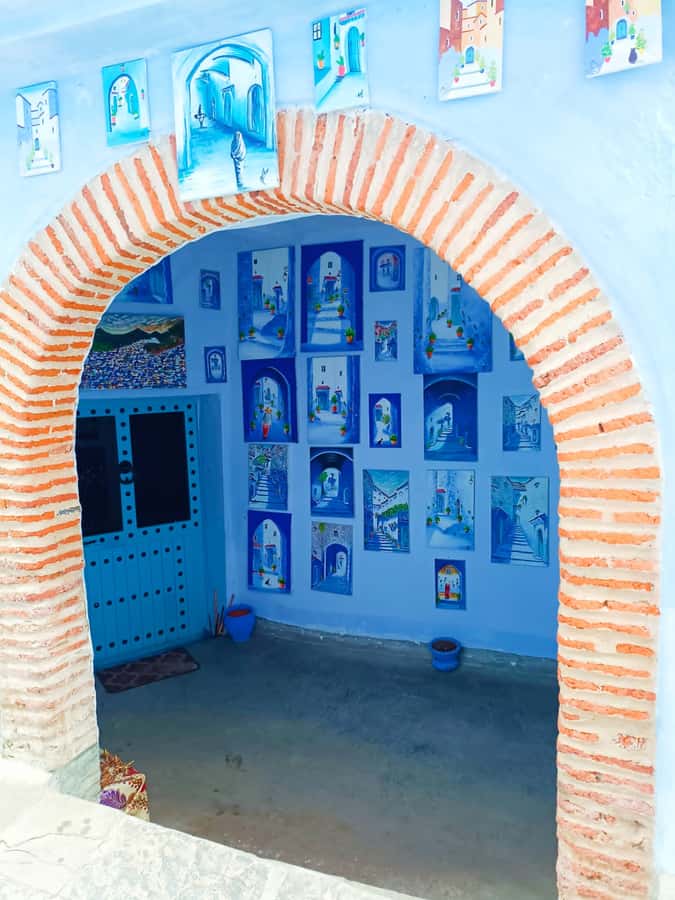 From Fez : Memorable Day Trip to Chefchaouen the Blue City - Sedd Sid Echahed dome lake