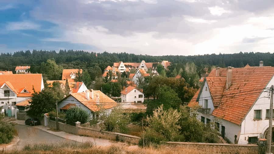 From Fez: Middle Atlas and Monkey Forest Day Trip - Ain Vital gives you a quick mountain viewpoint