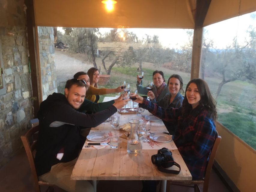 From Florence: Chianti Wine Tastings at Sunset Day Trip - The first family estate and cellar visit