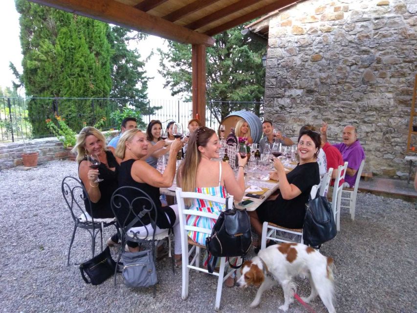 From Florence: Chianti Wine Tastings at Sunset Day Trip - The second winery and a fuller tasting