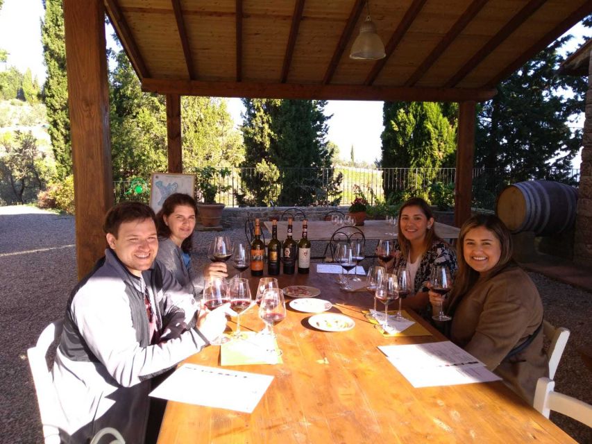 From Florence: Chianti Wine Tastings at Sunset Day Trip - The Abbey of Passignano and the sunset drive