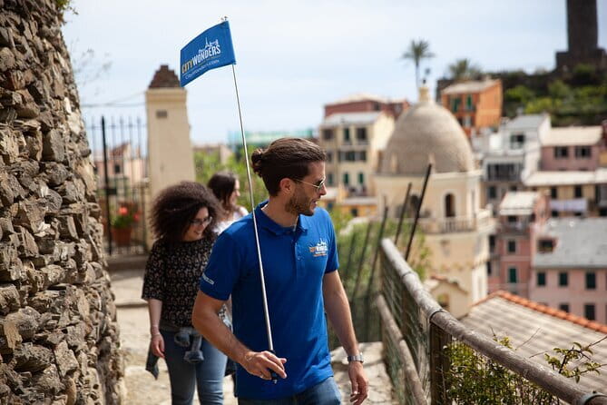 From Florence: Cinque Terre & Pisa Day Trip - Manarola first, with postcard views and limited time