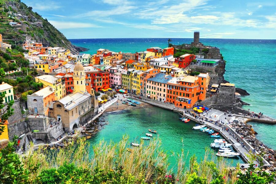 From Florence: Cinque Terre Small-Group Day Trip - Vernazza is the prettiest walking stop