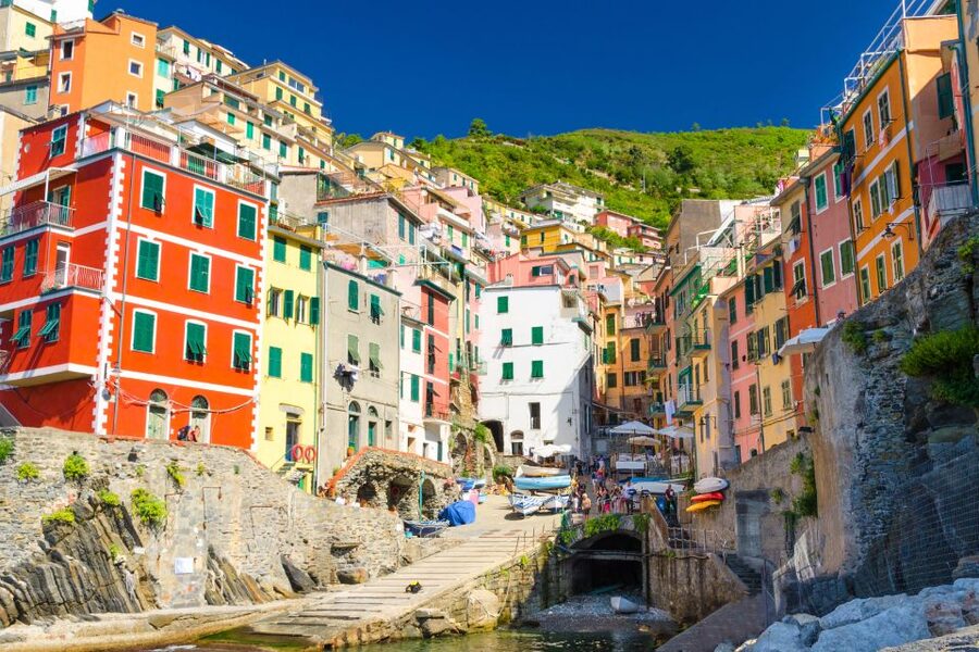From Florence: Cinque Terre Small-Group Day Trip - Manarola brings the classic Cinque Terre view