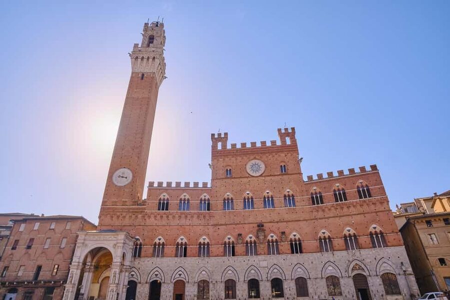 From Florence: Siena and Chianti Day Trip with Dinner - Siena in a short window