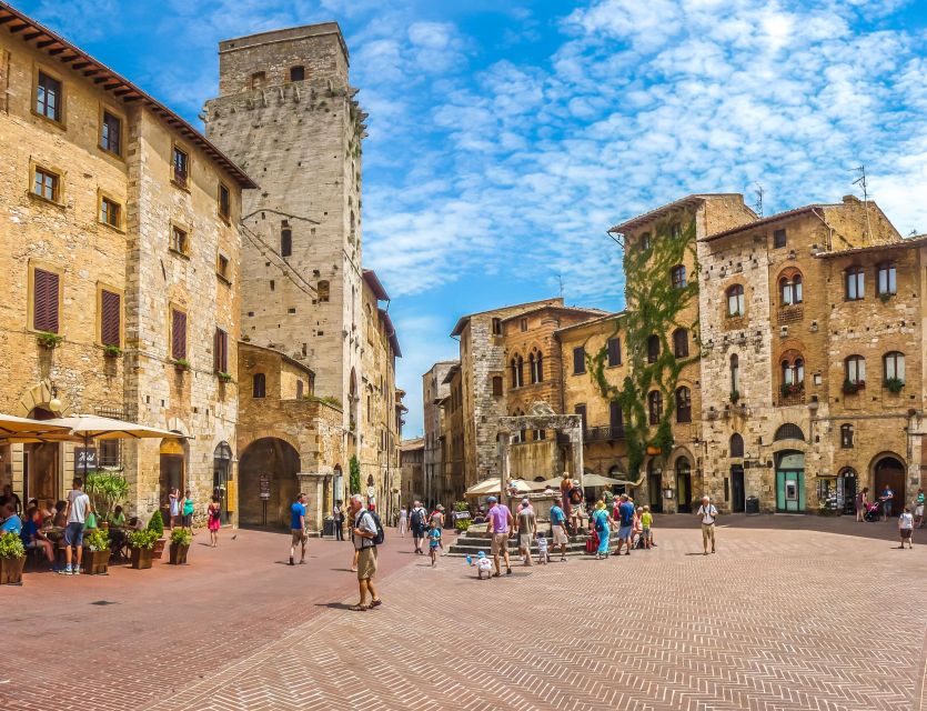 From Florence: Tuscany Day Trip to Siena & San Gimignano - What the $58 price really buys you