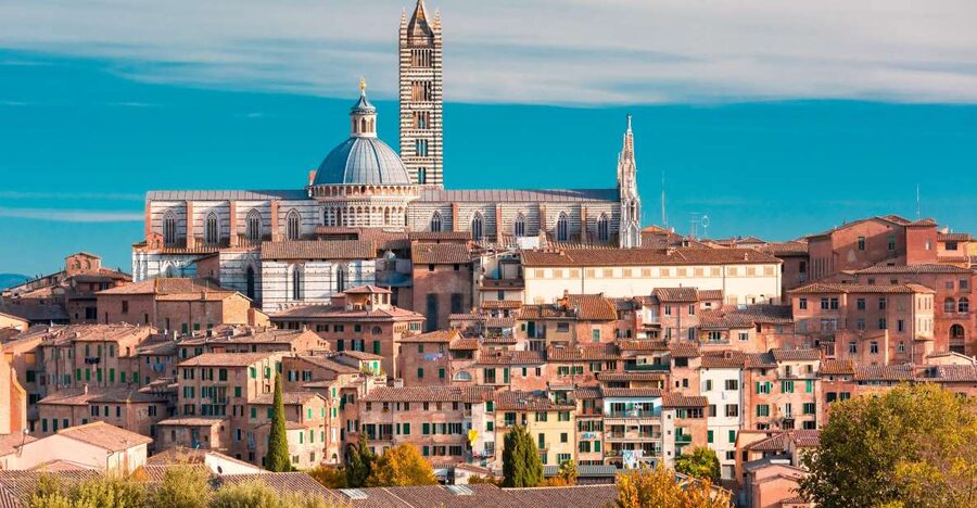 From Florence: Tuscany Day Trip to Siena & San Gimignano - Siena in two and a half hours