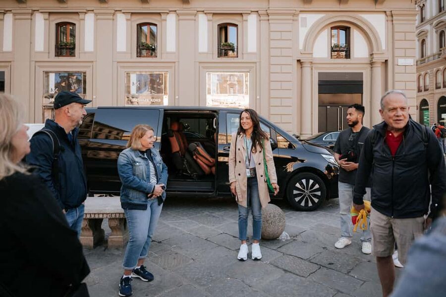 From Florence: Ultimate Tuscany Day Trip with Wine & Lunch - The Chianti vineyard lunch