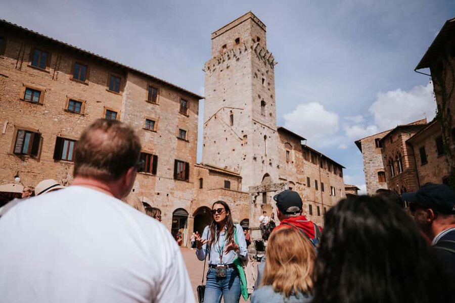 From Florence: Ultimate Tuscany Day Trip with Wine & Lunch - Siena: medieval streets and the cathedral