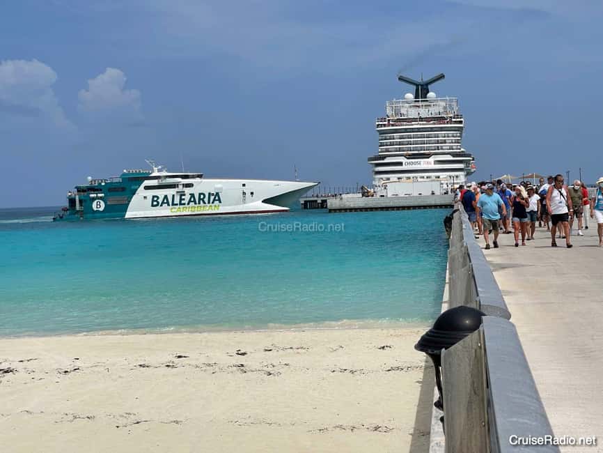 From Fort Lauderdale: Bimini Island Day Trip by Ferry - Fort Lauderdale to Bimini in one very long day
