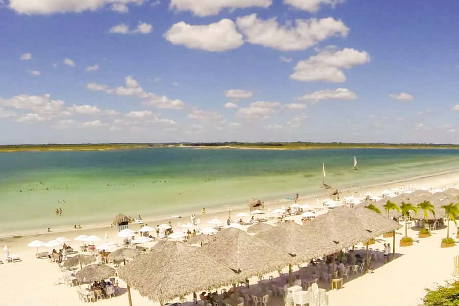 From Fortaleza: Day Trip to Jericoacoara - The long road to Jijoca de Jericoacoara
