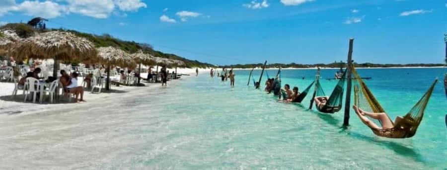 From Fortaleza: Day Trip to Jericoacoara - Lagun Beach and the quick-stop problem