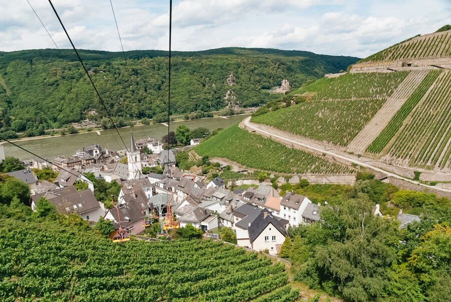 From Frankfurt: Rhine Valley Day Trip - Leaving Frankfurt for the Middle Rhine Valley