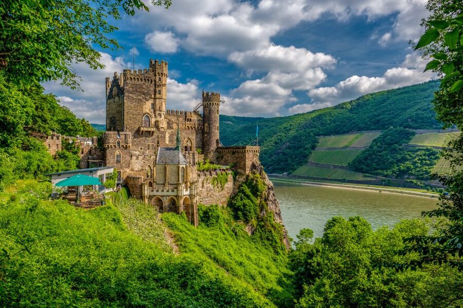 From Frankfurt: Rhine Valley Day Trip - The optional cable car ride in summer