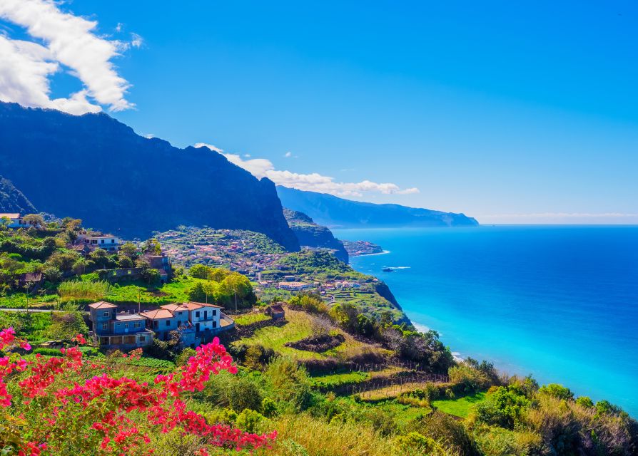From Funchal: North Coast Day Trip - São Vicente and the wild western coast