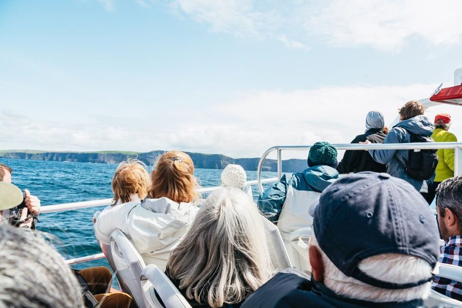 From Galway: Aran Islands & Cliffs of Moher Full-Day Trip - Crossing the Burren by Bus