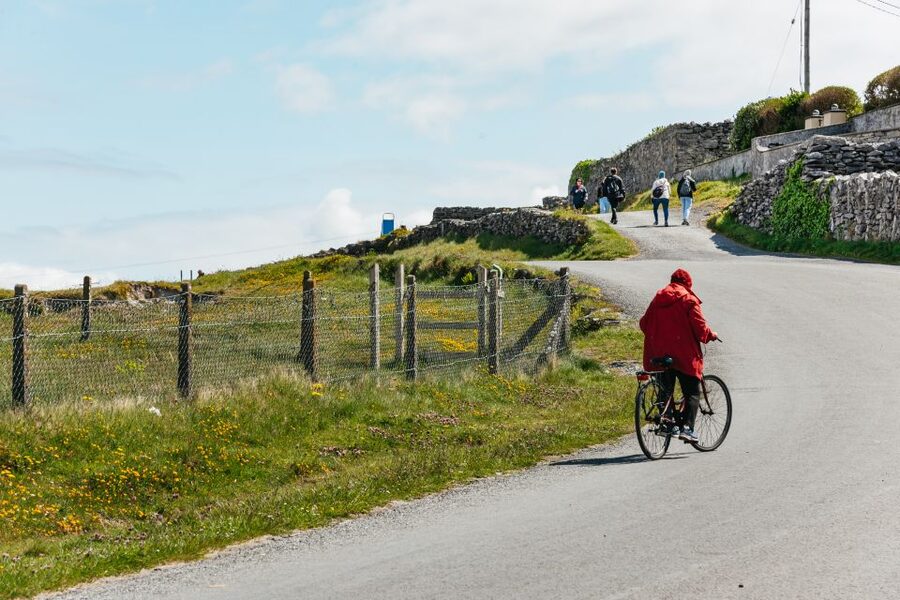From Galway: Aran Islands & Cliffs of Moher Full-Day Trip - Taking the 30-Minute Ferry to Inisheer