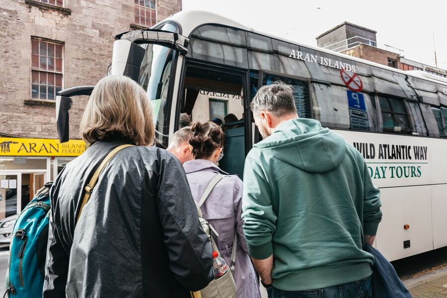 From Galway: Aran Islands & Cliffs of Moher Full-Day Trip - Spending Two Hours on Inisheer