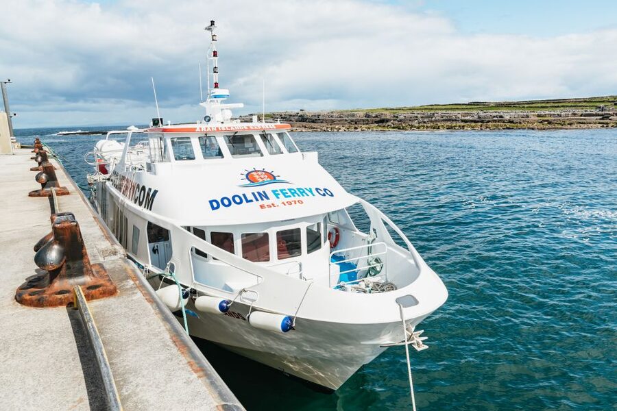 From Galway: Aran Islands & Cliffs of Moher Full-Day Trip - Seeing the Cliffs of Moher From the Water