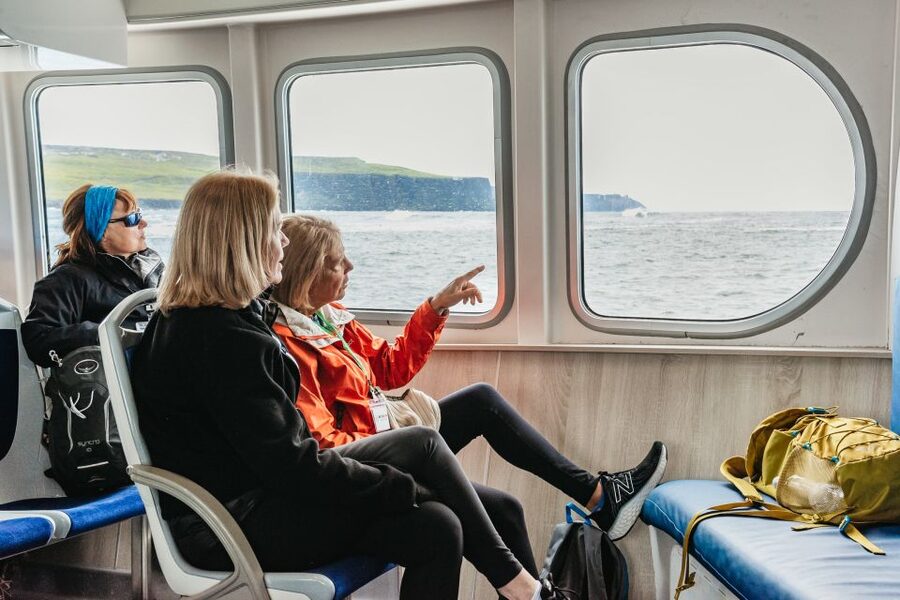 From Galway: Aran Islands & Cliffs of Moher Full-Day Trip - The Drive Back Through Clare